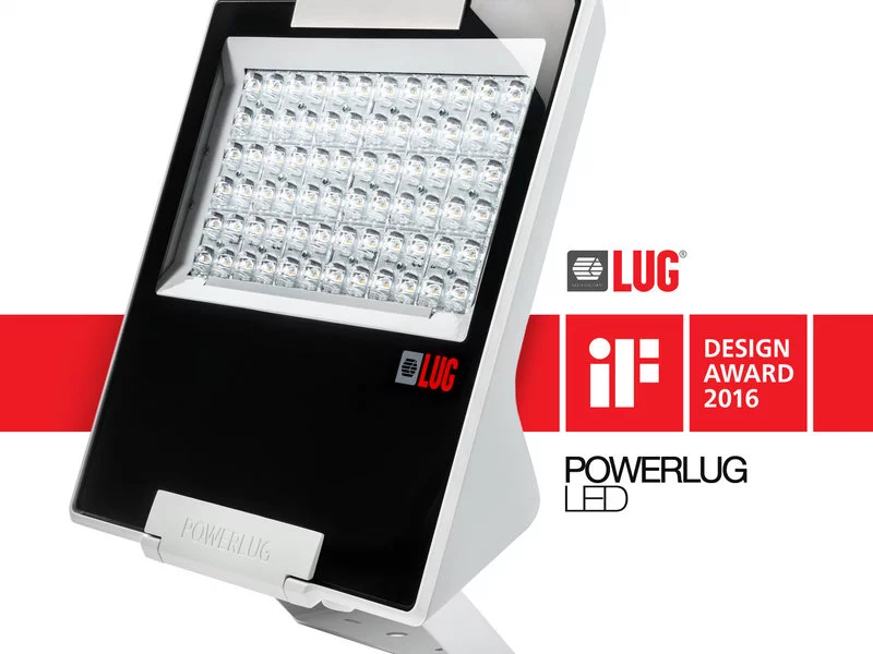 iF DESIGN AWARD 2016 dla POWERLUG LED! - zdjęcie