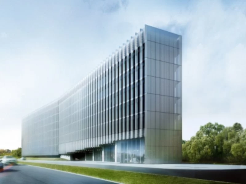 GreenWings Offices budowany przez CFE Polska - zdjęcie