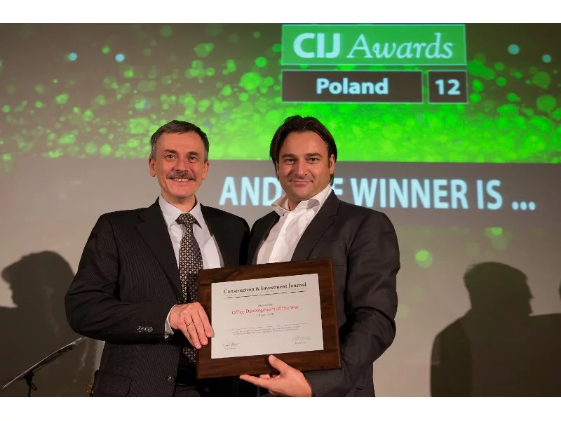 Cztery nagrody dla Ghelamco Poland - CIJ Awards zdjęcie