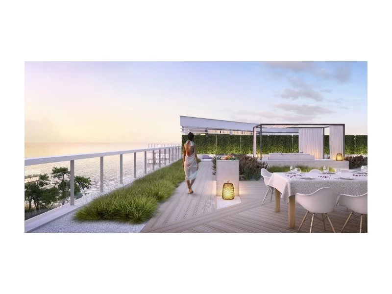 Maciej Zień zaprojektuje Penthouse w apartamentowcu Dune nad Bałtykiem zdjęcie