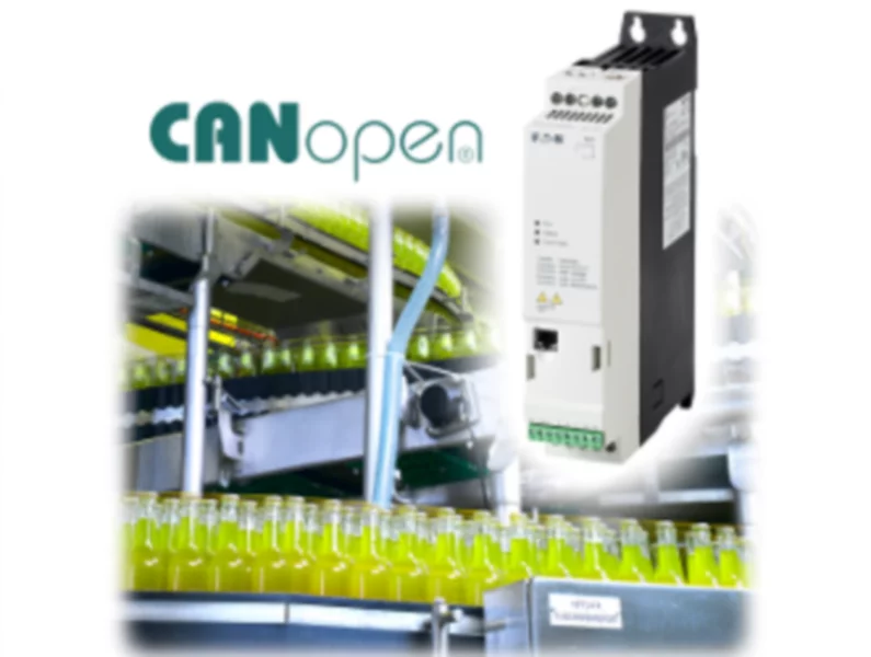 Przemiennik częstotliwości DE11 – Eaton przedstawia nowy poziom konfiguracji z CANopen - zdjęcie