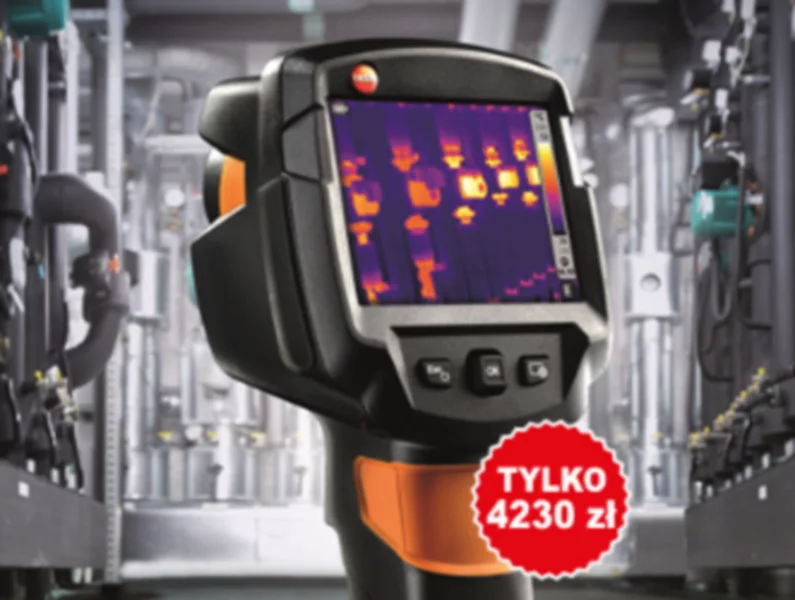 Nowa kamera termowizyjna testo 869 – profesjonalna termografia na wyciagnięcie ręki - zdjęcie
