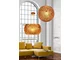 Salon w stylu glamour z lampą ABROS firmy Candellux - zdjęcie