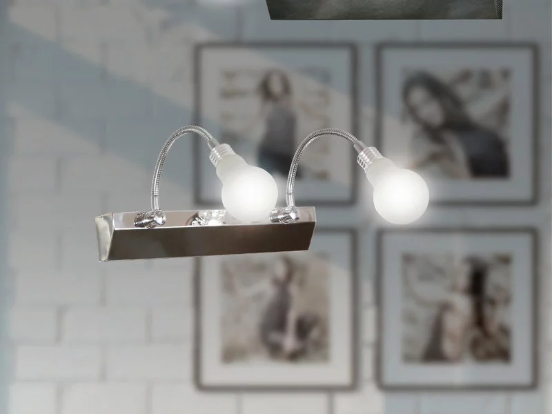 Funkcjonalne oświetlenie w łazience – lampa Acrylic Led marki Candellux - zdjęcie