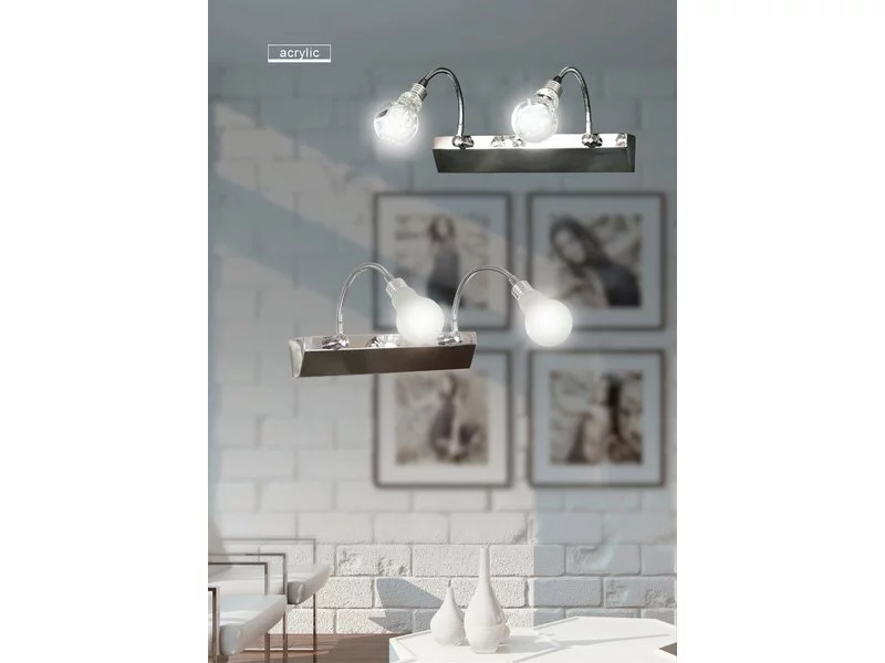 Funkcjonalne oświetlenie w łazience &#8211; lampa Acrylic Led marki Candellux zdjęcie