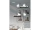 Funkcjonalne oświetlenie w łazience – lampa Acrylic Led marki Candellux - zdjęcie