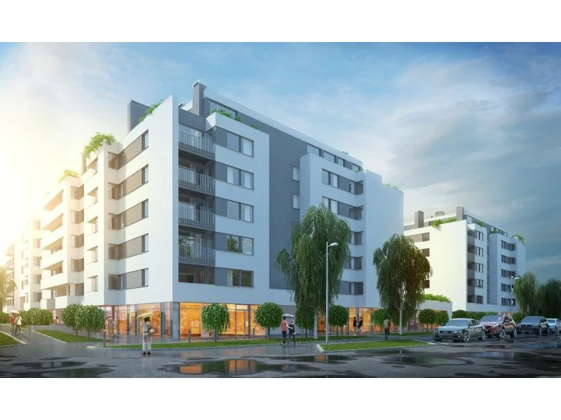 Ronson Development sprzedał 25% mieszkań w Młodym Grunwaldzie zdjęcie