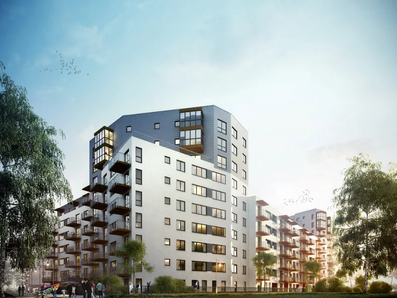 HENPOL rozpoczął realizację trzeciego etapu osiedla Carre Arte dla Bouygues Immobilier Polska - zdjęcie