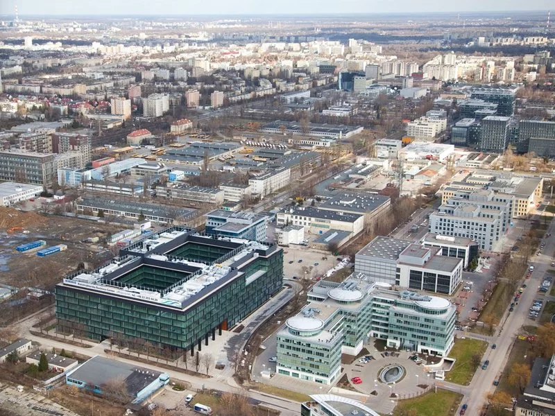 Największe piętro biurowe w Polsce w Konstruktorska Business Center - zdjęcie