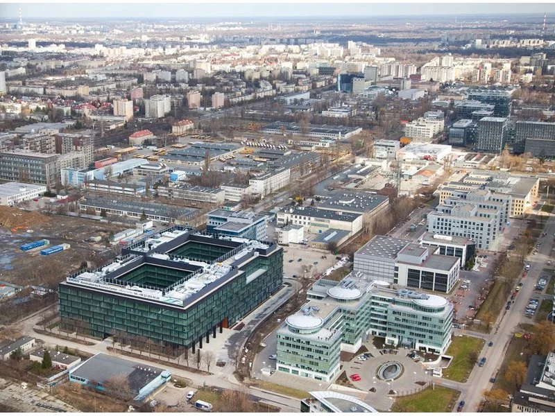 Największe piętro biurowe w Polsce w Konstruktorska Business Center zdjęcie