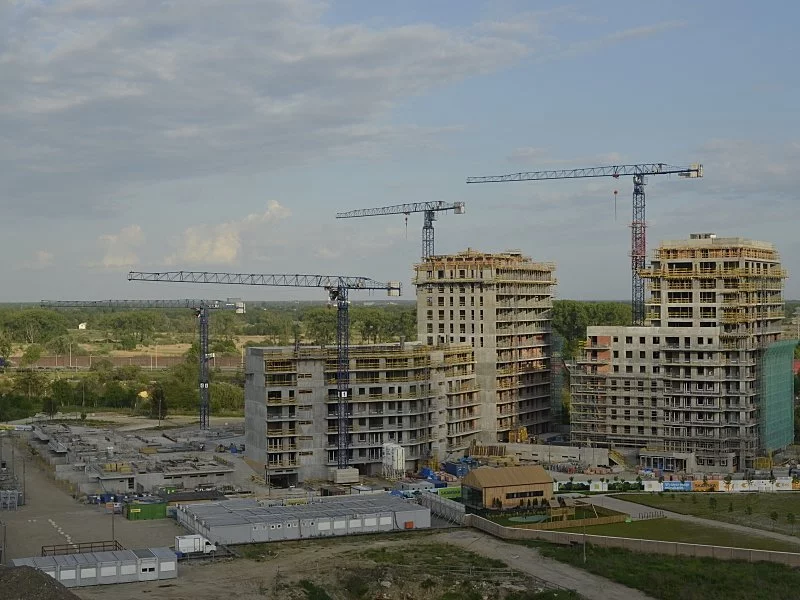 Połowa mieszkań w Parku Ostrobramska sprzedana - zdjęcie