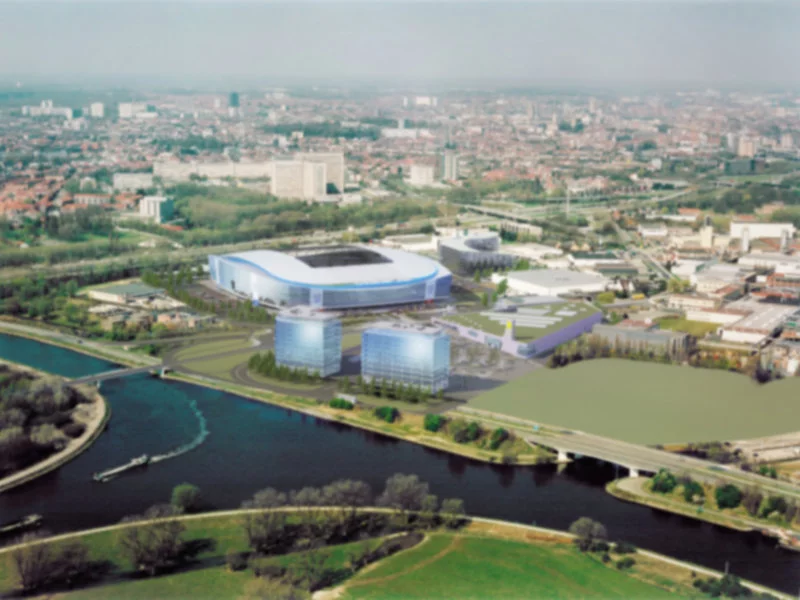 Ghelamco Arena – najnowszy i najbardziej nowoczesny stadion w Belgii - zdjęcie