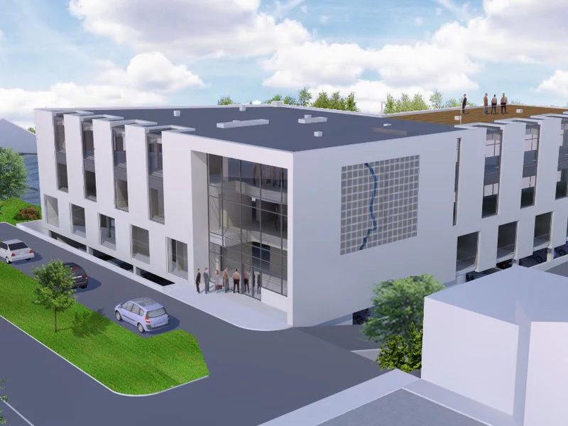 PTB Nickel wybuduje w Poznaniu Inkubator Biznes i Nauka - zdjęcie