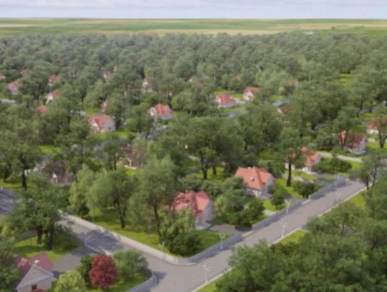 Skandynawia na Mazowszu - 40 mln inwestycja w malownicze osiedle domów pasywnych - zdjęcie