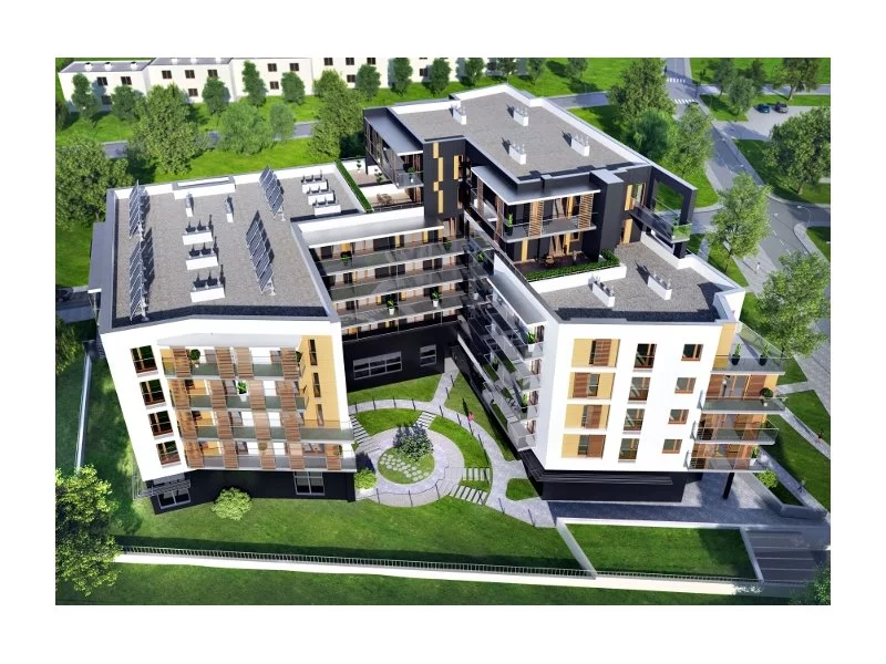 Pierwszy w Polsce Miejski Budynek Jutra 2030: inwestycja &#8222;Krasińskiego 41&#8221;, zostanie wyposażony w solary Kingspan zdjęcie