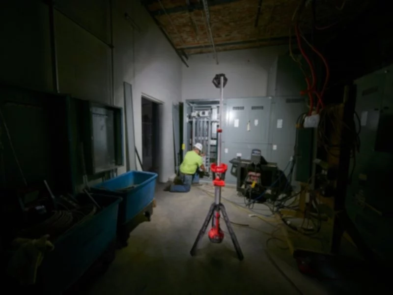 Dwa nowe, unikalne, przełomowe rozwiązania oświetleniowe od Milwaukee - zdjęcie