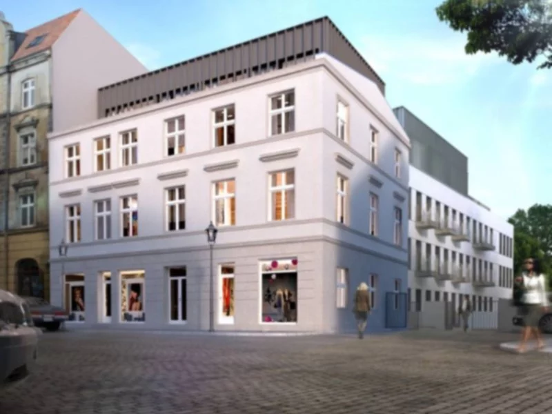 Ostrówek 12: nowe apartamenty w historycznej dzielnicy Poznania - zdjęcie