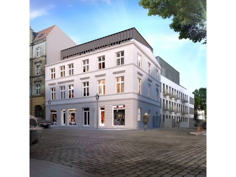 Ostrówek 12: nowe apartamenty w historycznej dzielnicy Poznania zdjęcie