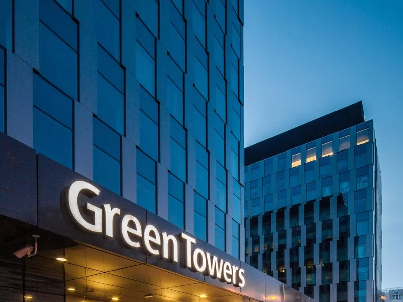 SunGuard® i Green Towers: pierwszy polski biurowiec z platynowym certyfikatem LEED - zdjęcie