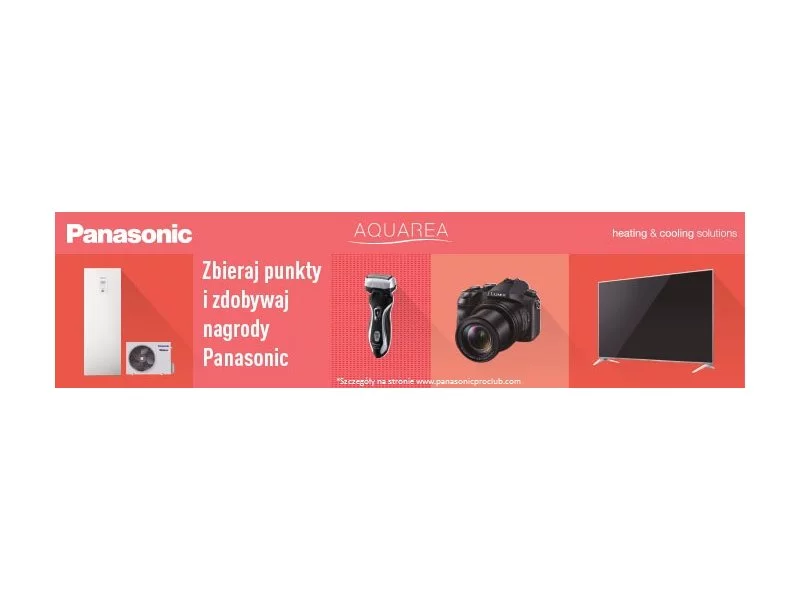 Nowa promocja dla instalatorów Panasonic zdjęcie