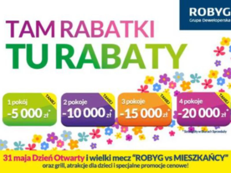 Dzień otwarty ROBYG 31 maja w Gdańsku. Kibicuj w meczu mieszkańcy kontra ROBYG - zdjęcie