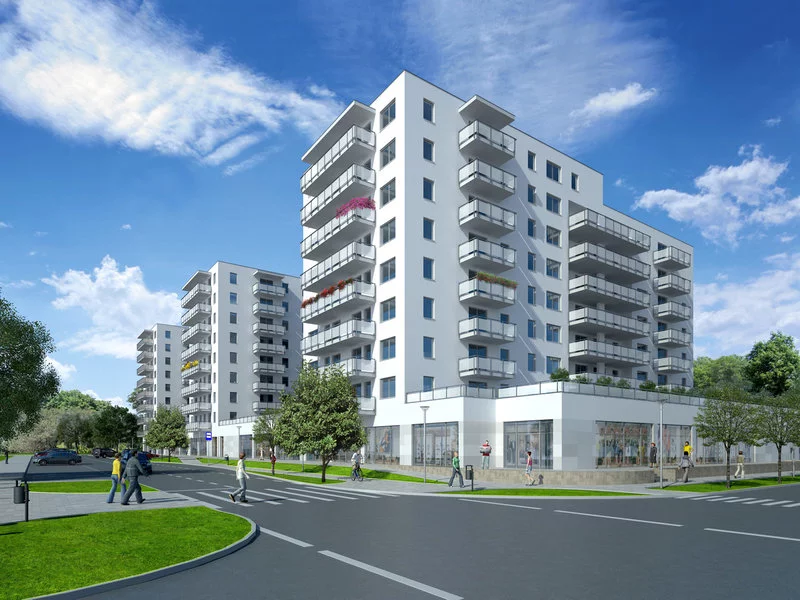 Nowy etap inwestycji mieszkaniowej Red Real Estate Development na warszawskich Skoroszach już w sprzedaży! - zdjęcie