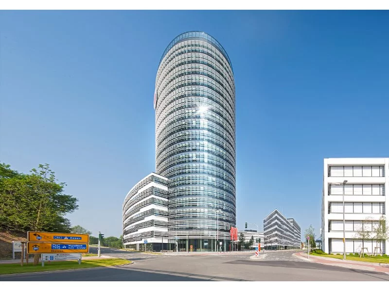 Spójna wizja bezpiecznej architektury - Campus Vodafone zdjęcie