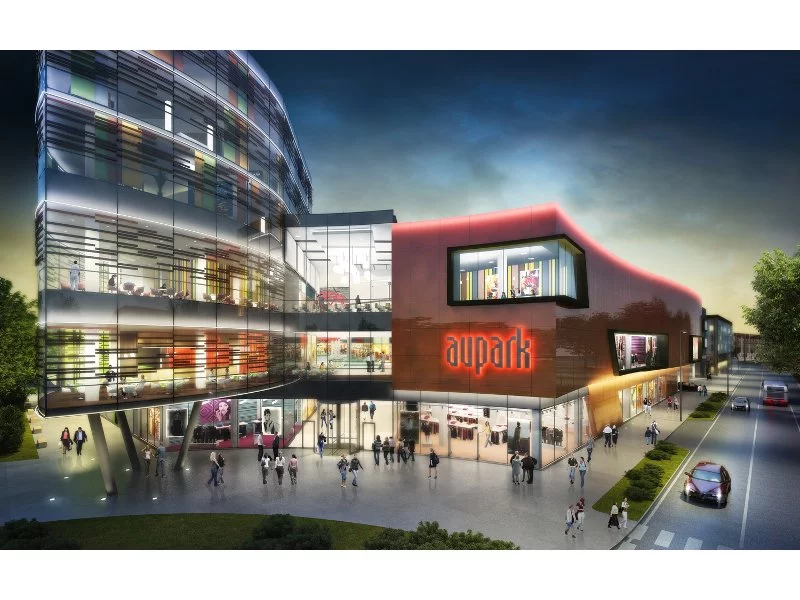HB Reavis wkrótce rozpocznie budowę centrum handlowego Aupark w Hradec Králové zdjęcie