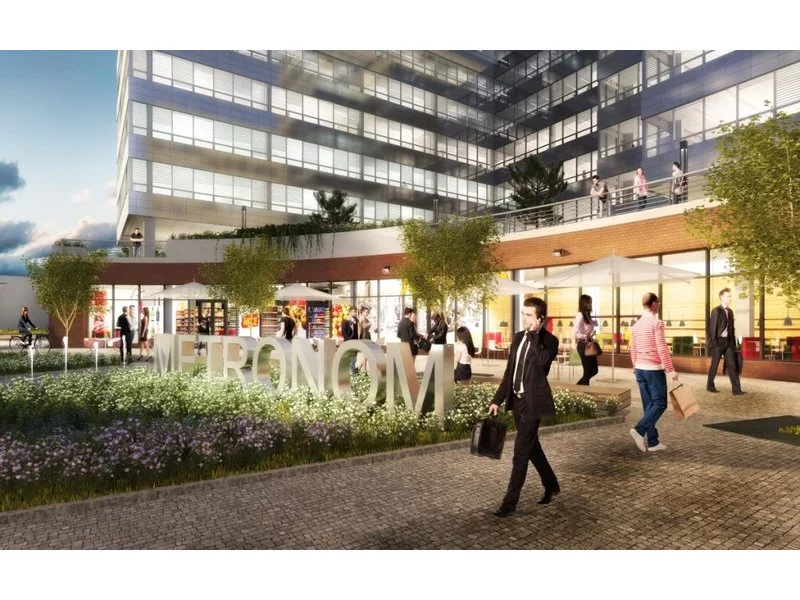 Firma HB Reavis pozyskała finansowanie  na budowę kompleksu biurowego Metronom Business Center zdjęcie