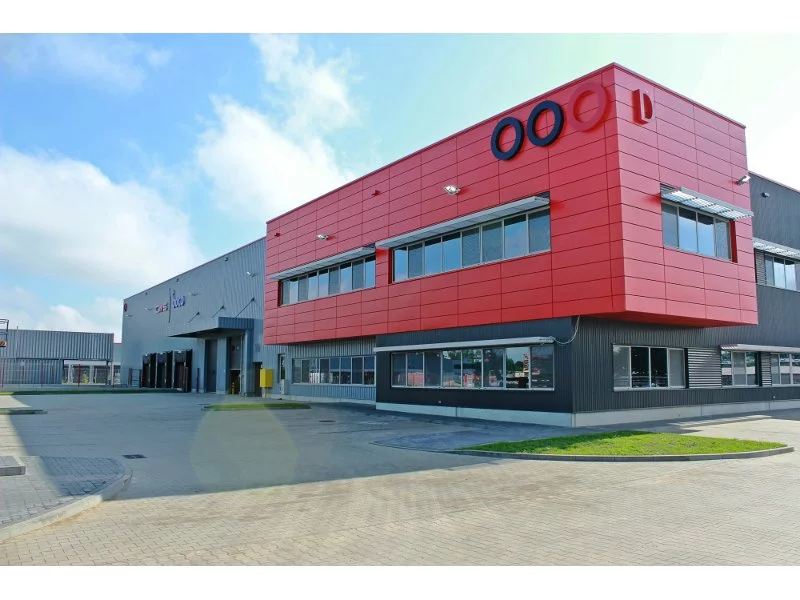 MCKB zrealizowało specjalistyczny obiekt produkcyjno-magazynowy na terenie SEGRO Business Park Łódź. zdjęcie