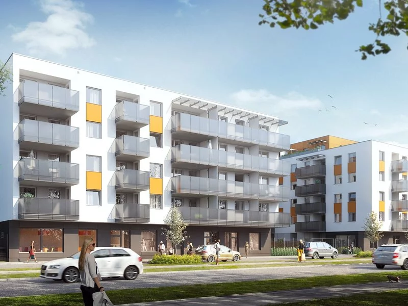 126 nowych mieszkań w MdM w Wawrze. Rusza budowa osiedla Zielony Marysin - zdjęcie