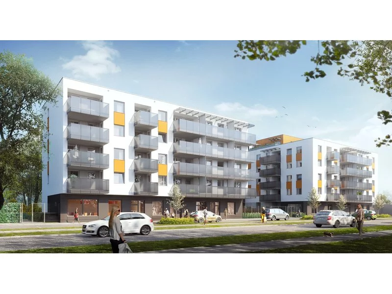 126 nowych mieszkań w MdM w Wawrze. Rusza budowa osiedla Zielony Marysin zdjęcie