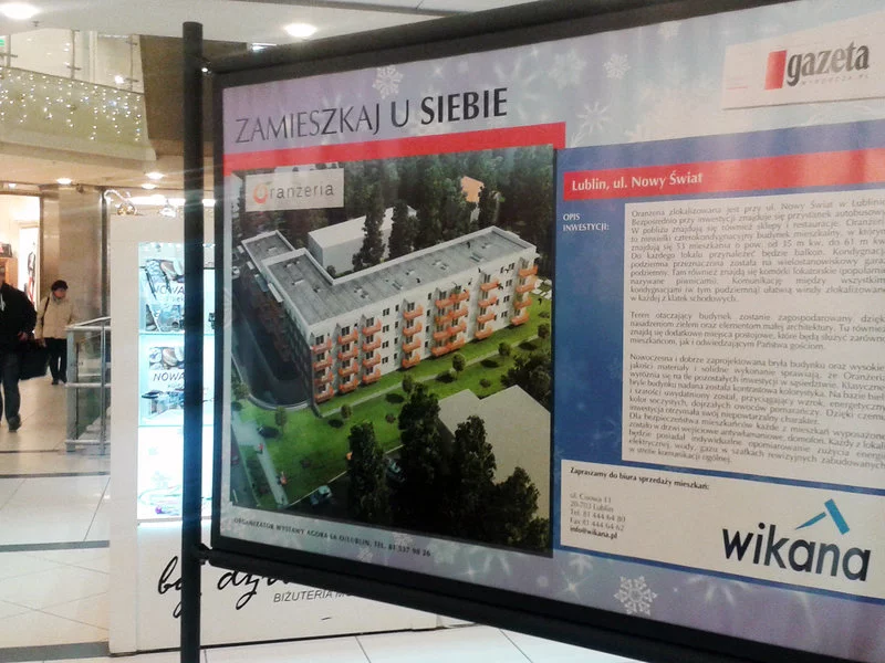 Wikana S.A. prezentuje Oranżerię mieszkańcom Lublina - zdjęcie