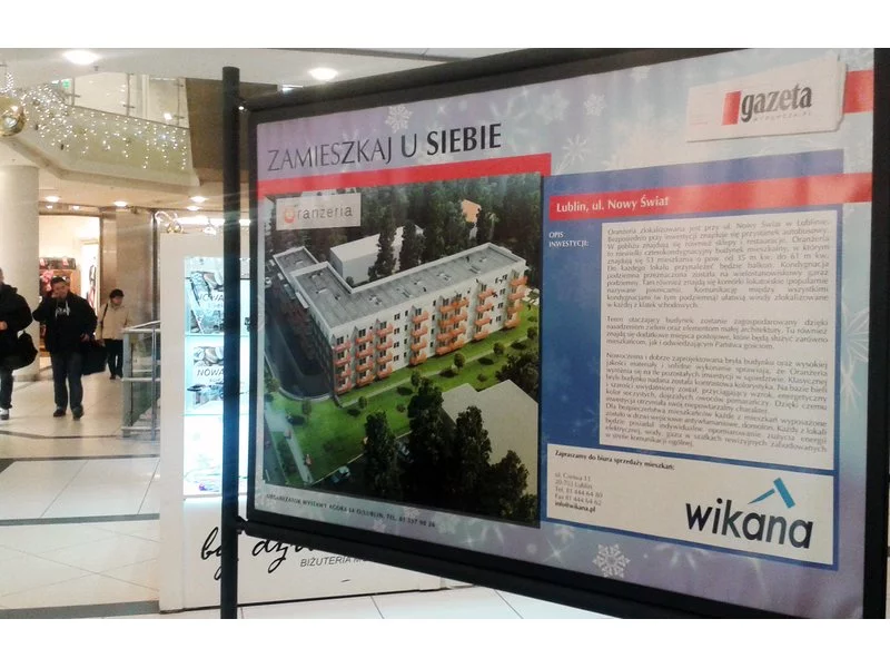 Wikana S.A. prezentuje Oranżerię mieszkańcom Lublina zdjęcie