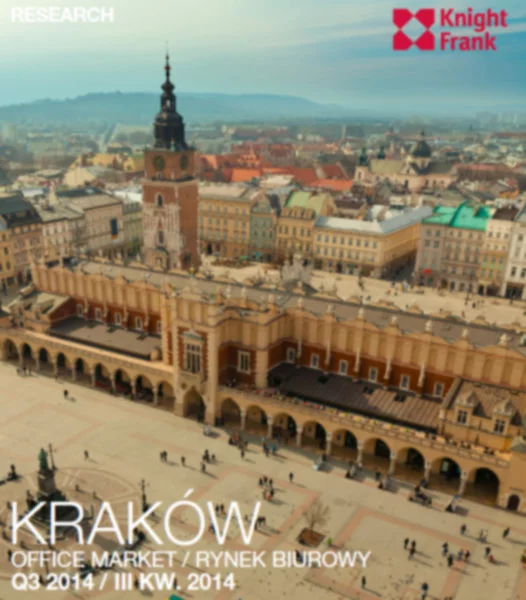 Rynek biurowy w Krakowie - zdjęcie
