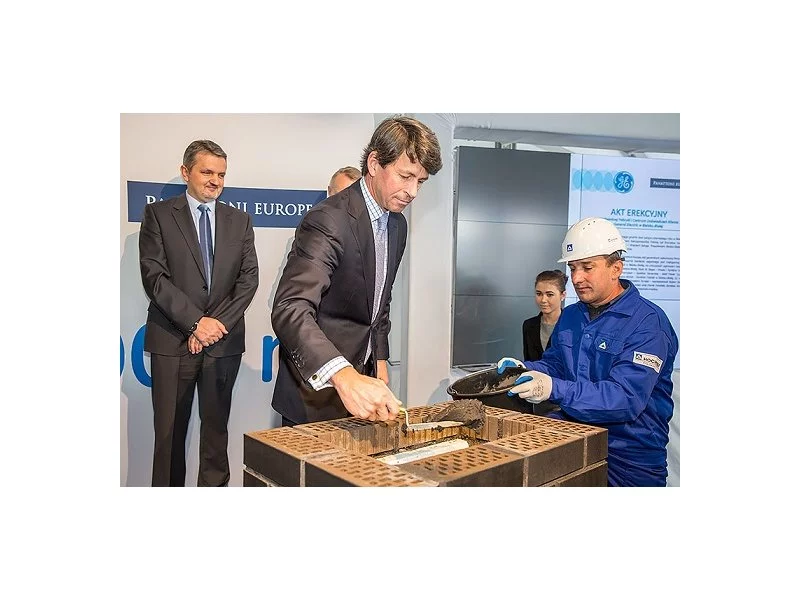 GE oraz Panattoni rozpoczynają w Bielsku-Białej budowę Inteligentnej Fabryki o wartości 54 mln USD zdjęcie