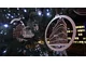 Iluminacja świątecznej choinki na placu budowy biurowca ASTORIA - zdjęcie