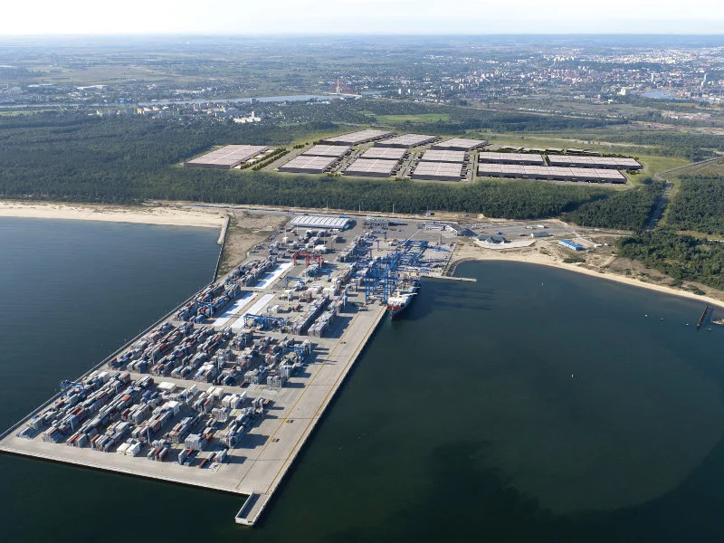 Goodman rozbudowuje Pomorskie Centrum Logistyczne w Gdańsku, podpisał nową umowę najmu - zdjęcie