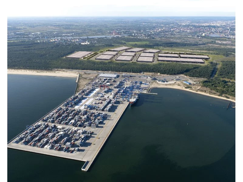 Goodman rozbudowuje Pomorskie Centrum Logistyczne w Gdańsku, podpisał nową umowę najmu zdjęcie