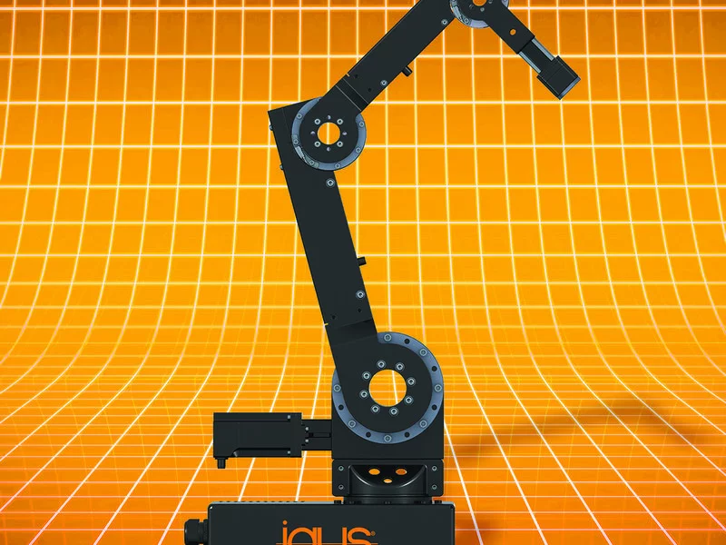 Niedroga automatyzacja dzięki 5-osiowym ramionom przegubowym firmy igus - zdjęcie