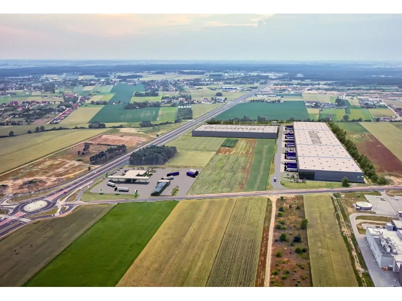 Goodman podpisał umowę najmu z CD Partner i rozpoczął budowę Poznań Airport Logistics Centre zdjęcie
