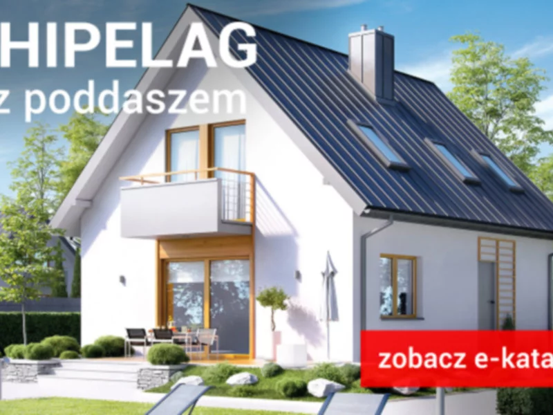 Elektroniczny katalog „ARCHIPELAG domy z poddaszem” jest już dostępny on-line! - zdjęcie