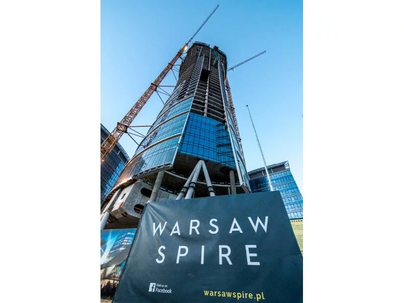 Warsaw Spire &#8211; symbol nowoczesnej i silnej gospodarczo Warszawy zdjęcie