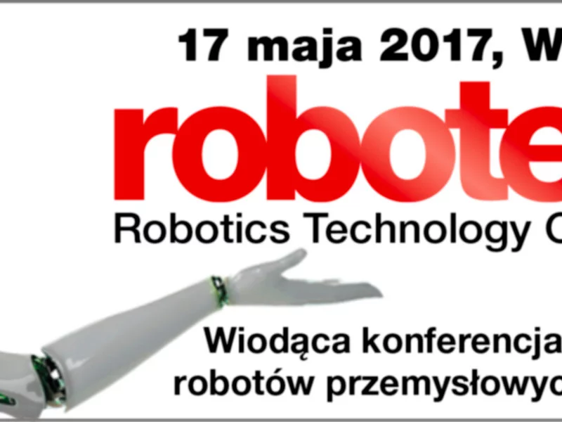 Konferencja ROBOTECH 19 września 2017 we Wrocławiu - zdjęcie