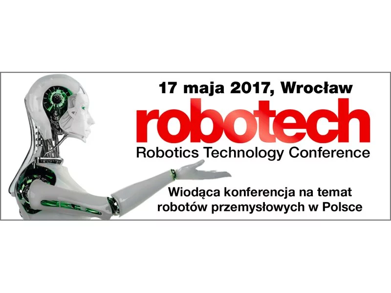 Konferencja ROBOTECH 19 września 2017 we Wrocławiu zdjęcie