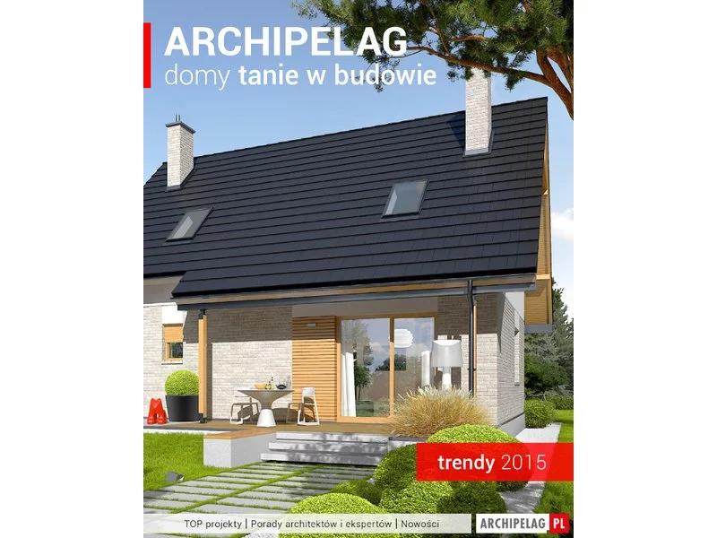 Nowy e-katalog &#8222;ARCHIPELAG domy tanie w budowie" jest już dostępny on-line! zdjęcie