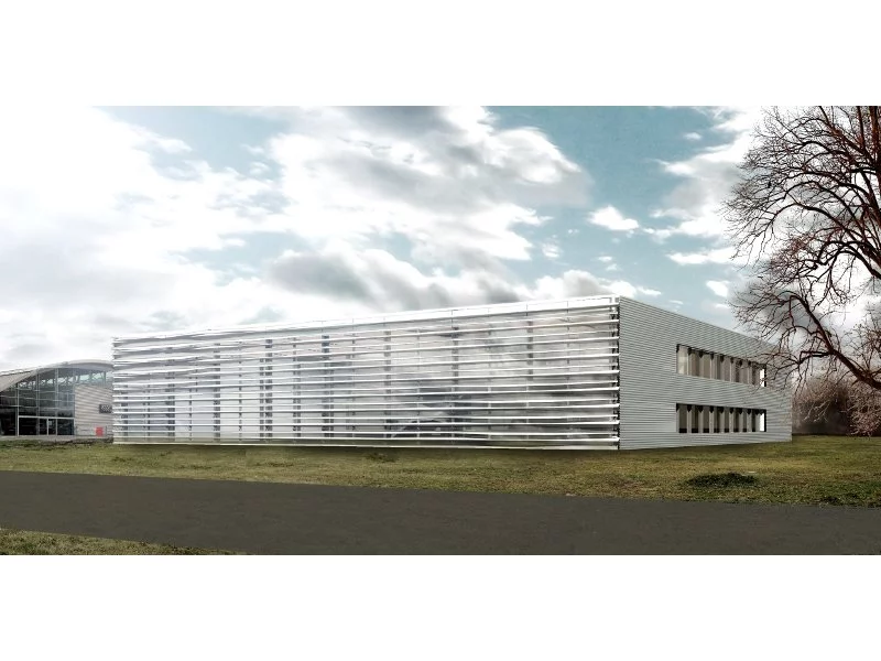 STRABAG buduje nową siedzibę firmy TRUMPF w Polsce zdjęcie
