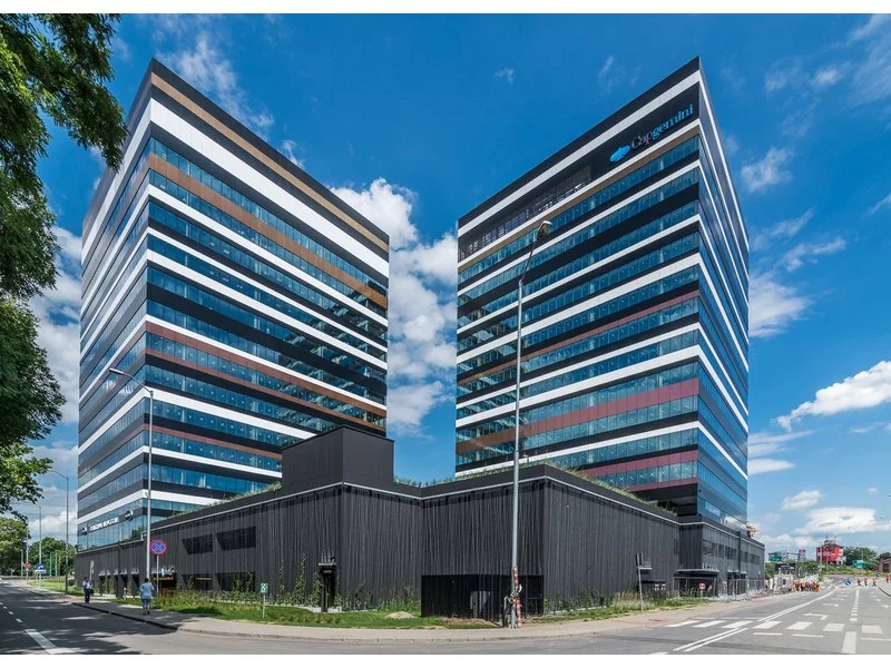 Pierwszy budynek Silesia Business Park z certyfikatem LEED Gold zdjęcie