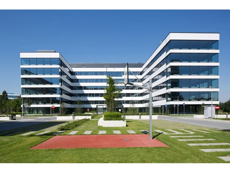 Cztery budynki poznańskiego Business Garden z LEED Platinum zdjęcie