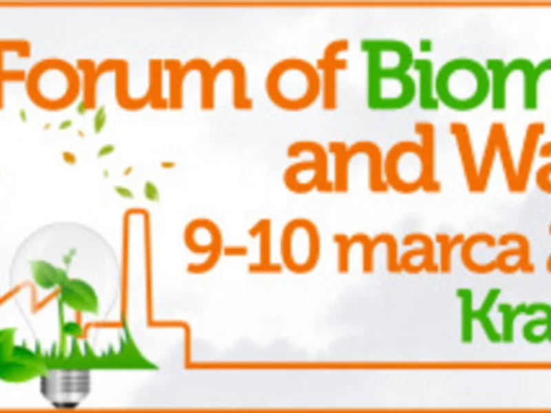VI edycja Forum of Biomass & Waste - zdjęcie